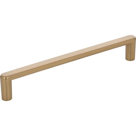 Elements 160 mm Center-to-Center Satin Bronze Gibson Cabinet Pull 105-160SBZ
